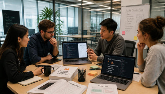Building a Strong Swift Learning Route Through Structured Practice