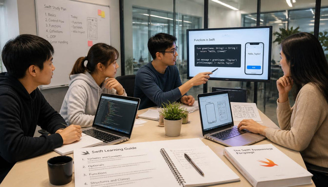 Understanding Data Flow and State in Swift Projects